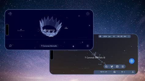 nieuwe sterrenbeeld|Explosiedatum T Coronae Borealis 2024